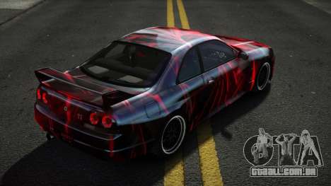 Nissan Skyline R33 Fahuz S7 para GTA 4