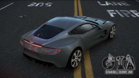 Aston Martin One-77 Meretus para GTA 4