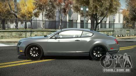 Bentley Continental Zarew para GTA 4