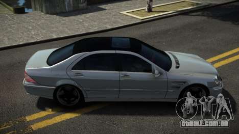 Mercedes-Benz S550 Cetrom para GTA 4