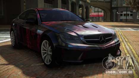 Mercedes-Benz C63 AMG Hurito S10 para GTA 4