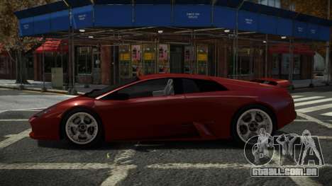 Lamborghini Murcielago Cefot para GTA 4