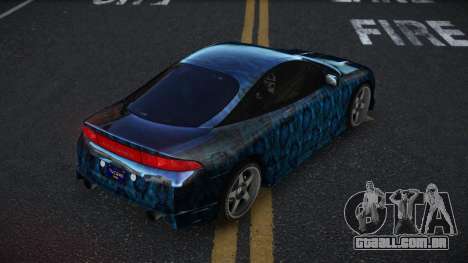 Mitsubishi Eclipse Faezur S2 para GTA 4