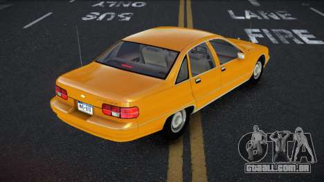 Chevrolet Caprice Burot para GTA 4