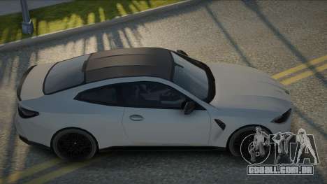 2025 BMW M4 Competition para GTA San Andreas