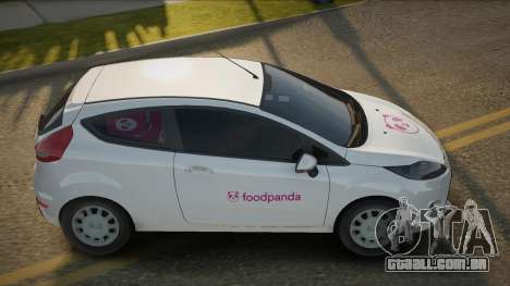 Ford Fiesta Dopanir para GTA San Andreas