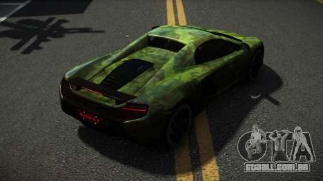 McLaren 650S Ruyloz S7 para GTA 4