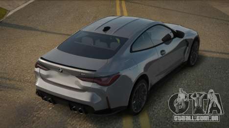 BMW M4 A-Style para GTA San Andreas