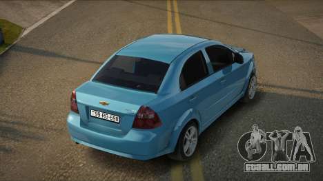 Chevrolet Aveo Azerbaijan Style para GTA San Andreas