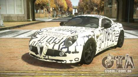 Alfa Romeo 8C Dalofy S1 para GTA 4