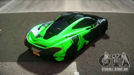 McLaren P1 Ruqoza S11 para GTA 4