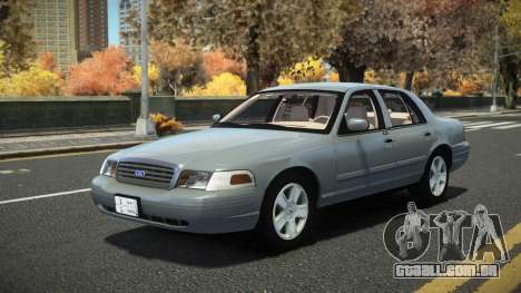 Ford Crown Victoria 2011 Saudi Arabia para GTA 4