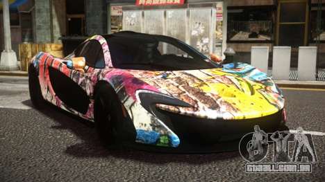 McLaren P1 Ruqoza S13 para GTA 4