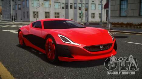 Rimac Concept One Vujim para GTA 4