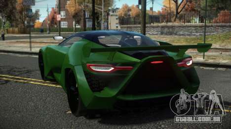 Bertone Mantide Wirolash para GTA 4