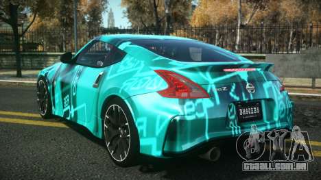 Nissan 370Z Jukilo S9 para GTA 4