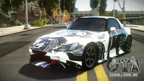 Honda S2000 Lirons S2 para GTA 4
