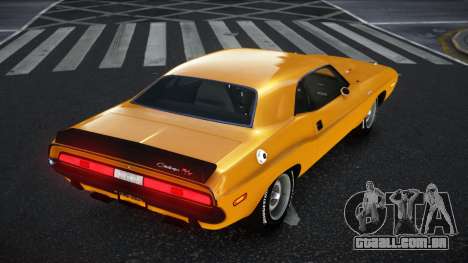 Dodge Challenger RT Cafura para GTA 4