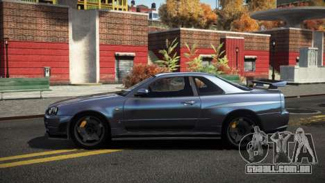 Nissan Skyline R34 Dezro para GTA 4