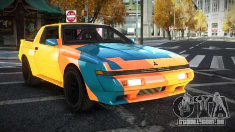 Mitsubishi Starion Terzesk S6 para GTA 4