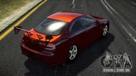 Mercedes-Benz CLK 63 AMG Zoler para GTA 4