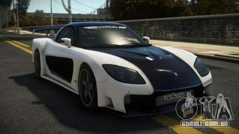 Mazda RX-7 Wuboshi para GTA 4