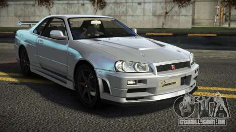 Nissan Skyline R34 Casbo para GTA 4