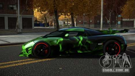 Koenigsegg Agera One Toshimy S8 para GTA 4