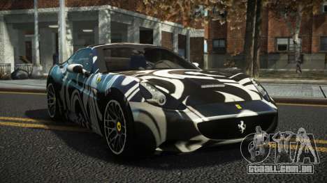 Ferrari California Votras S4 para GTA 4