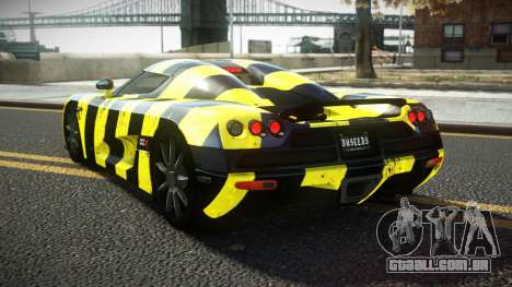 Koenigsegg CCX Tustrom S3 para GTA 4