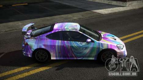 Honda Integra Zikstar S12 para GTA 4