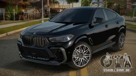 2021 BMW X6M Competition para GTA San Andreas