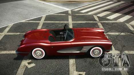 Chevrolet Corvette Zeroto para GTA 4