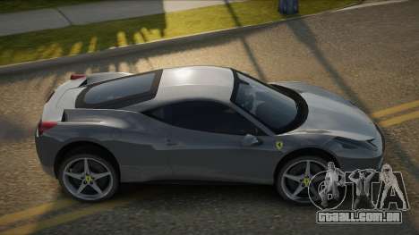 Ferrari 458 Italia V1.2 para GTA San Andreas