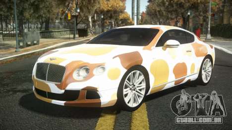 Bentley Continental GT Brazey S1 para GTA 4