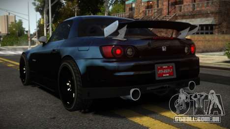 Honda S2000 Fusio para GTA 4