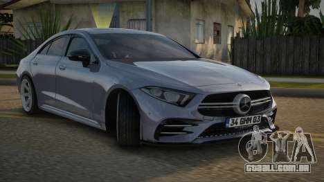 Mercedes-Benz CLS 450 AMG V1.1 para GTA San Andreas