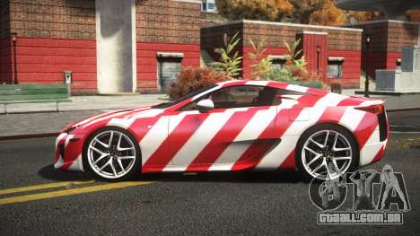 Lexus LFA Fibuna S1 para GTA 4