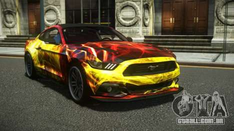 Ford Mustang GT Lutorin S4 para GTA 4