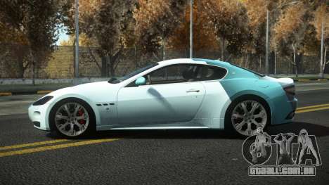 Maserati Gran Turismo Lutrag S3 para GTA 4