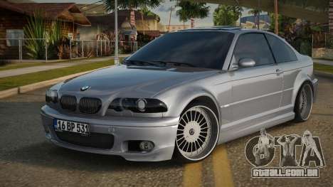 BMW M3 E46 Hujarash para GTA San Andreas