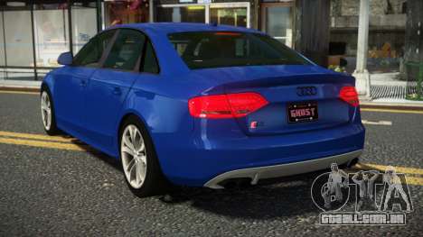 Audi S4 Kurad para GTA 4