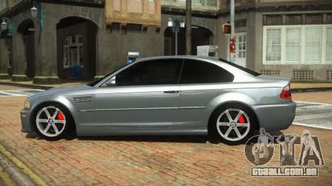BMW M3 E46 Holster para GTA 4