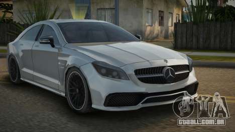 Mercedes-Benz CLS S63 AMG JV para GTA San Andreas