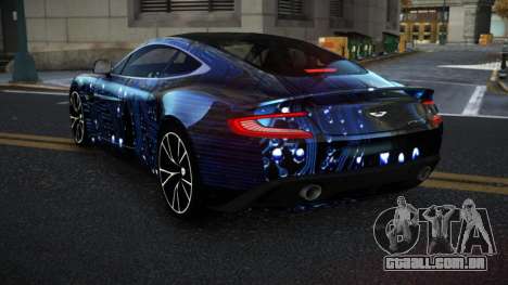 Aston Martin Vanquish Puftas S8 para GTA 4