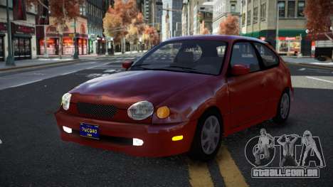Toyota Corolla Hujila para GTA 4