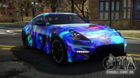 Nissan 370Z Jukilo S2 para GTA 4