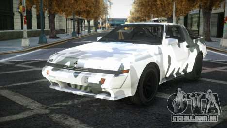 Mitsubishi Starion Terzesk S12 para GTA 4