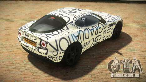 Alfa Romeo 8C Dalofy S1 para GTA 4