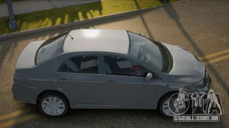 Toyota Corolla Elestey para GTA San Andreas